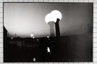 Vintage Mid Century Abstract Double Exposure Silver Gelatin Print Pre 1955 12x18 — photo 1
