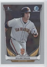 2014 Bowman Draft Chrome Dylan Davis #CDP94 0x1