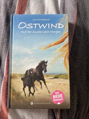 Ostwind 04 - Auf der Suche nach Morgen von Lea Schmidbauer (2016, Gebunden 