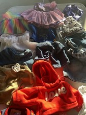 Build a Bear Huge Lot of Items Clothing,Shoes, 22 items Boys/Girls