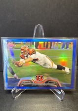 2013 Topps Chrome - Andy Dalton #33 Blue Border Refractor /199