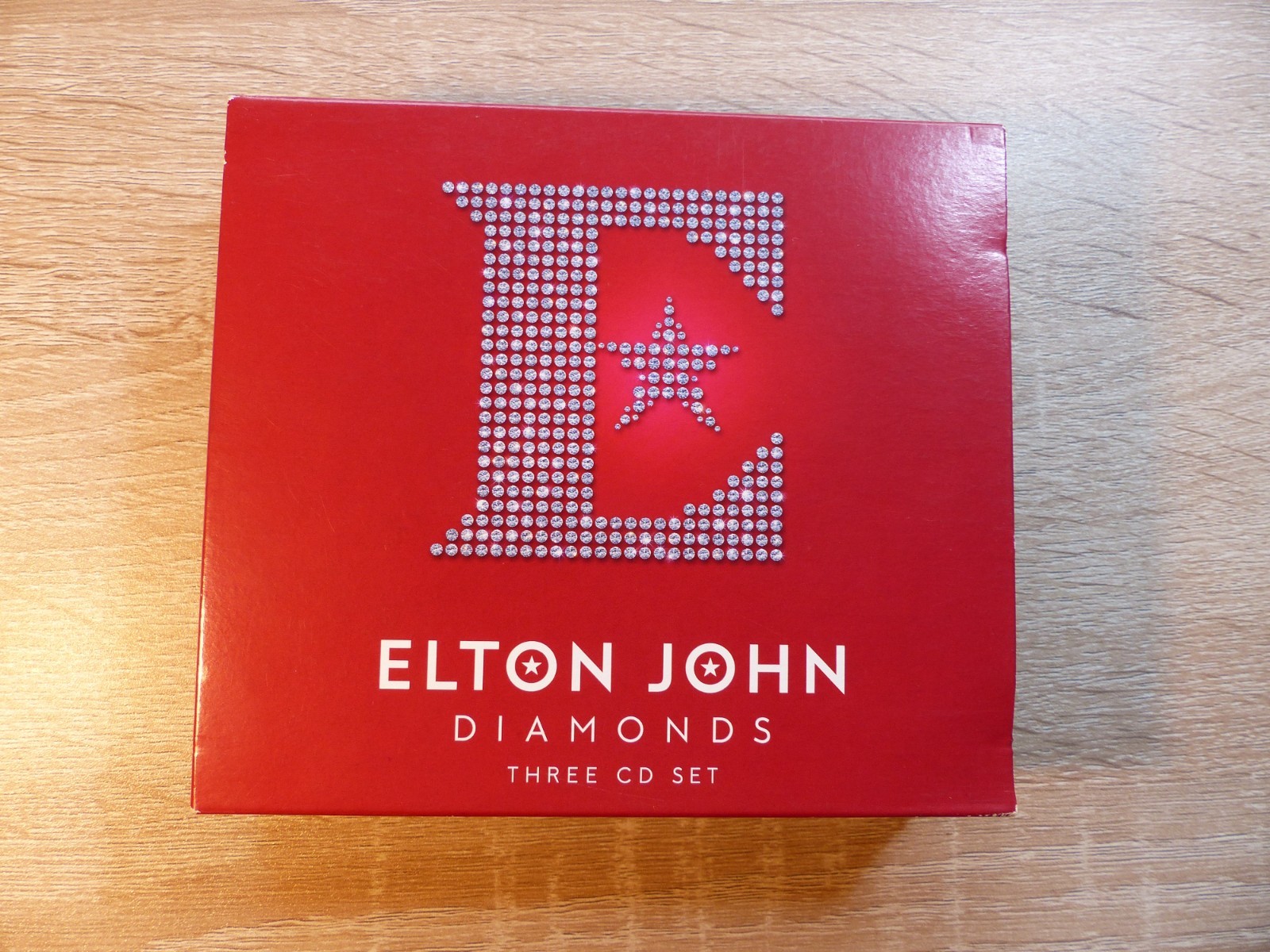 Elton John:  Diamonds (3CD) Deluxe  Box Set - UNPLAYED