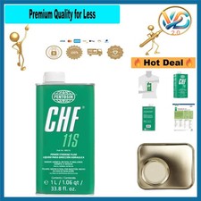 CHF 11S Hydraulic Fluid 1L Synthetic for Audi BMW Mercedes Power Steering