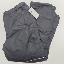 Swiss Tech Kids Snow Pants Size XL 14/16 Black Insulated Winter Ski Pants