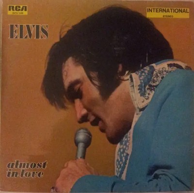 Elvis Presley Almost In Love NEAR MINT RCA International (Camden) Vinyl LP