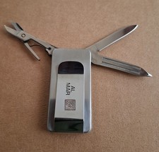 Seltenes Al Mar Geldklammer - multitool - made in Japan