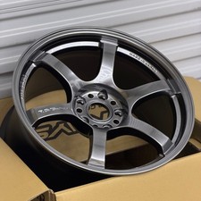 Rays Gram Lights 57dr Wheels 18x9.5 22 5x114.3 Grace Silver Set Of 4 Wheels