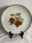 Vintage Cherries & Blossoms Plate Hutschenreuther Selb LHS Bavaria Germany Pasco — photo 1