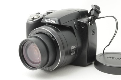 Nikon COOLPIX P80 Digital Camera 18x Zoom Optical Stabilization