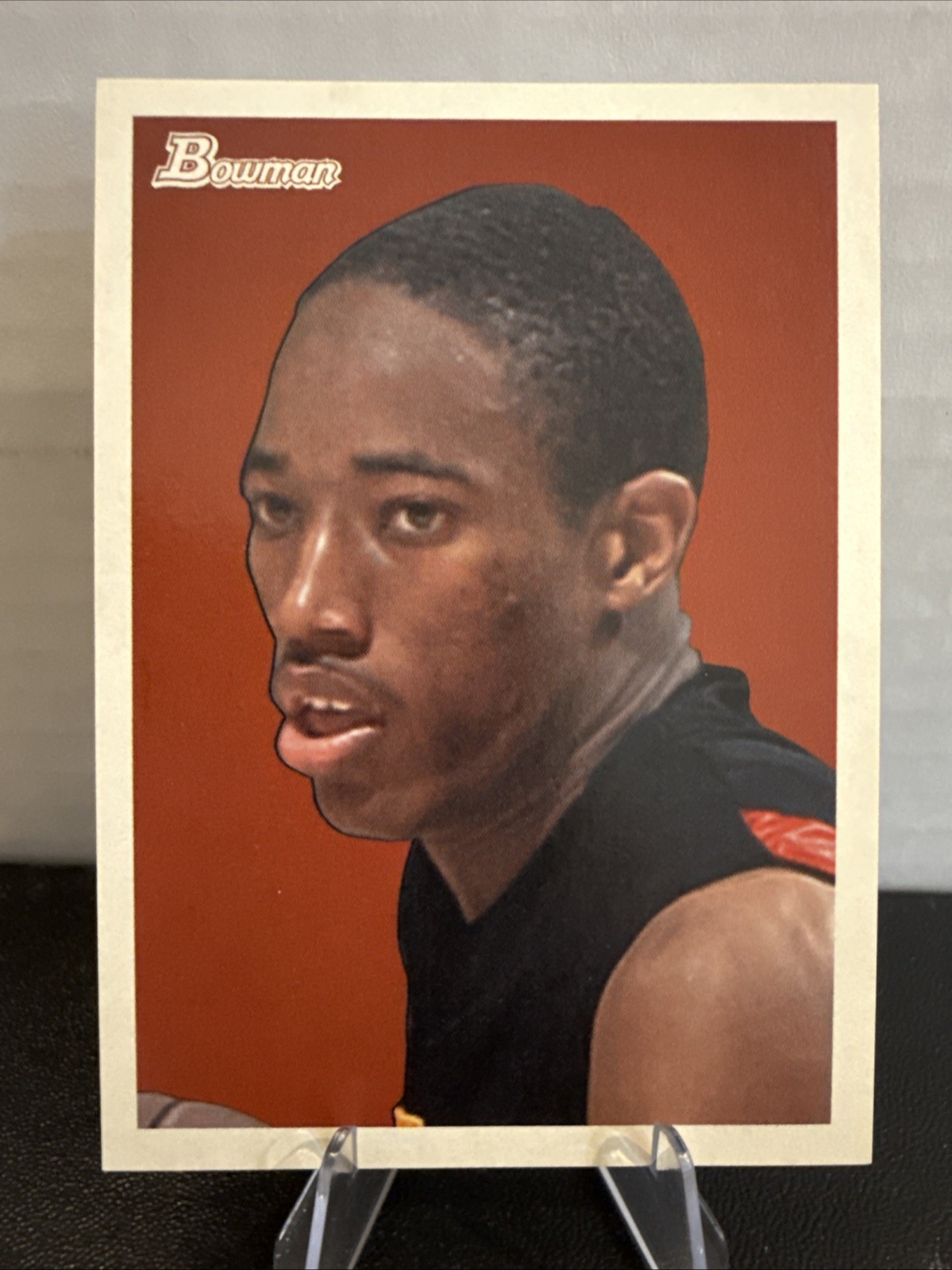 2009-10 Bowman 48 #105 DeMar DeRozan RC ROOKIE RAPTORS SP/2009