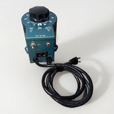 STACO TYPE 2PF 1010 VARIABLE AUTOTRANSFORMER   USED  TESTED AND WORKS