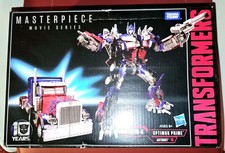 Transformers Movie Masterpiece MPM-4 Optimus Prime MISB Authentic