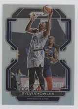 2022 Panini Prizm WNBA Silver Prizm Sylvia Fowles #26 1o2