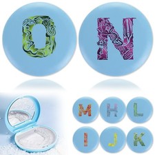 Travel Teeth Case With Mirror Orthodontic Retainer Tooth Storage Box In UK