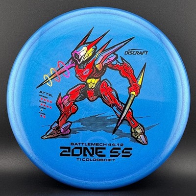 Discraft Ti Colorshift Zone SS - Ledgestone 2026 Season 3