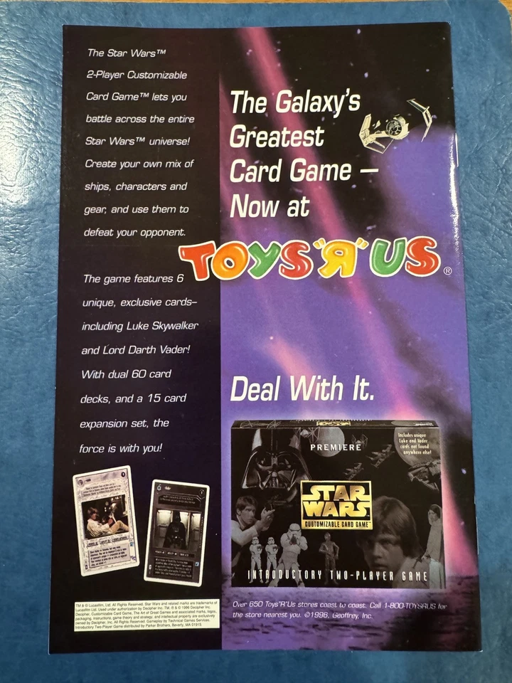 Star Wars: Shadows of the Empire #1-6 Complete Set, Dark Horse, Prince Xizor - Image 4 of 4