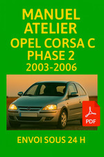 Revue technique Opel CORSA