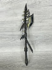 World Of Warcraft,  Tauren Shaman,  10" Inch Figure Axe Staff Weapon