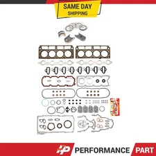 Full Gasket Set Bearings Rings Fit 05-06 Chevrolet Silverado 1500 4.3L OHV