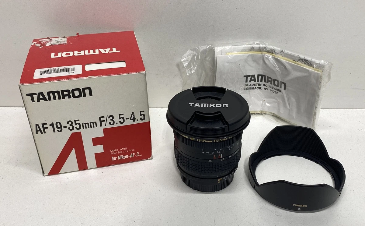 Tamron 19-35mm Focal Camera Lenses for sale | eBay