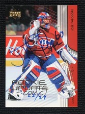 2004-05 SP Authentic Buyback 25/29 Jose Theodore #46 Auto 4f5