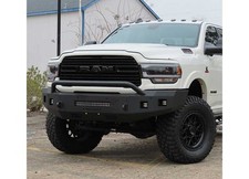 Steelcraft 71-12280hp For 19-c Ram 25003500 Fortis Bull Nose Front Bumper Black