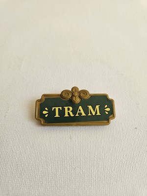 Sylvanian Families Ride Along Tram Town Serie ERSATZTEILE Straßenbahnschild Calico Critters