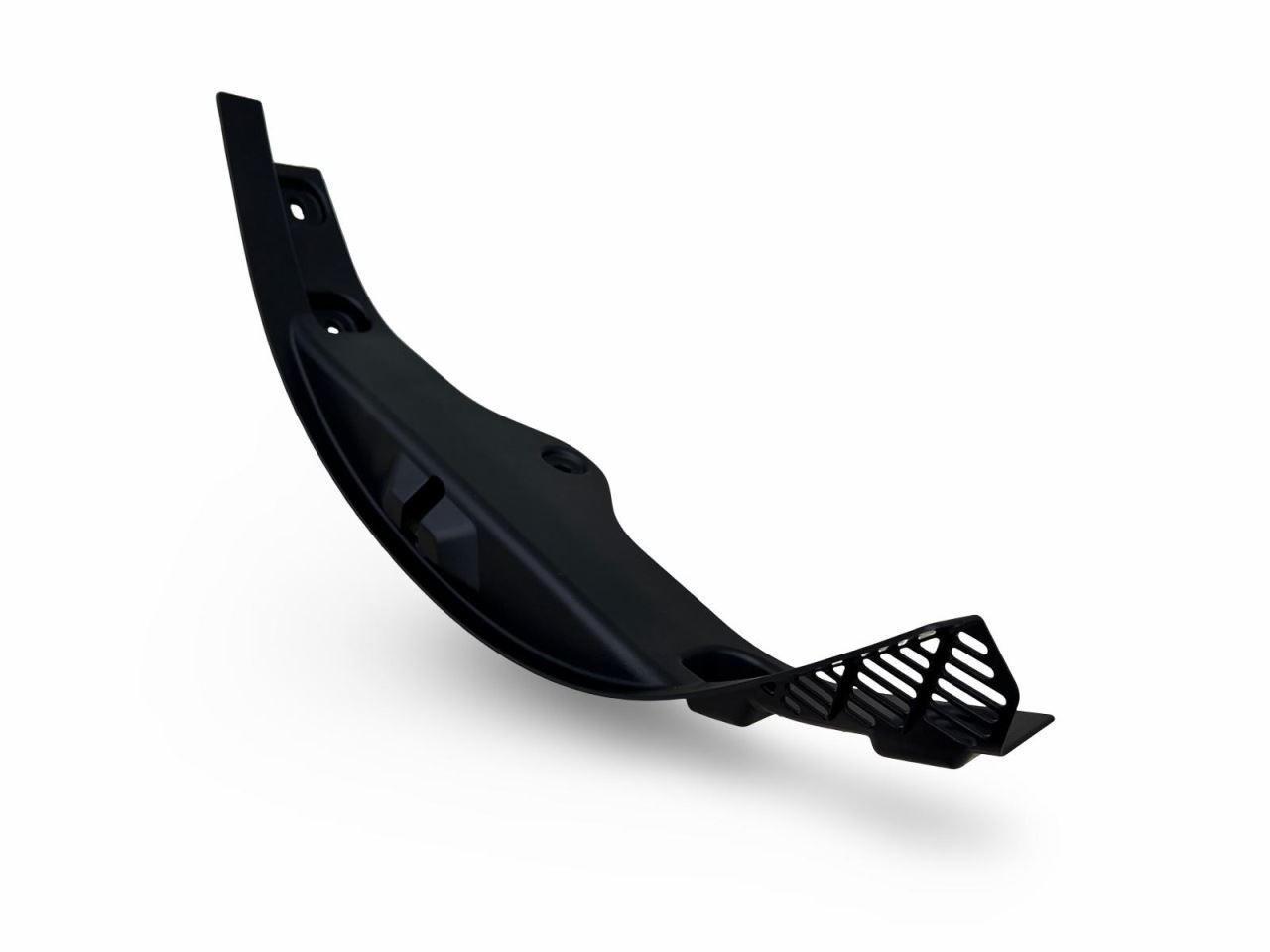 2014-2020 BMW I8 Rear Loading Sill Cover Black