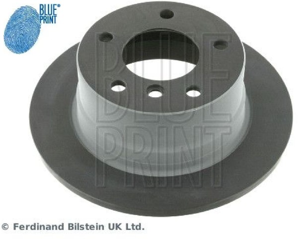 2X Bremsscheibe Blue Print ADB114351 2 Bremsscheiben Hinterachse Hinten FüR BMW-image