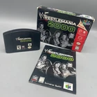 Nintendo 64 WWF Wrestlemania 2000 N64 Video Game Box Manual Cartridge Authentic