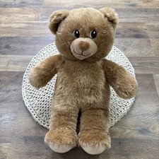 Build A Bear Classic Tan Teddy Bear Plush Stuffed Animal 14  BABW
