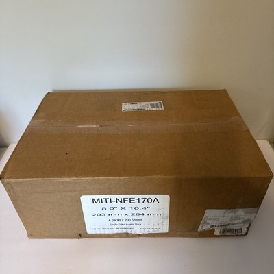 NORITSU MITI-NFE170A 8 X10 SINGLE SIDED LUSTER PAPER
