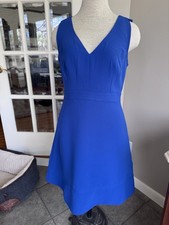 J Crew Women’s Blue Spring Summer Dress SZ 4