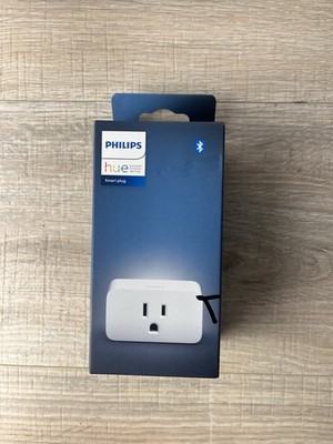 Philips Hue Smart Plug for Hue Smart Lights - Model: 929002240602 - NEW