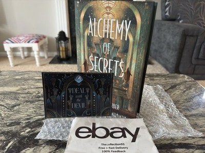 Alchemy of Secrets Stephanie Garber Fairyloot Hardback  