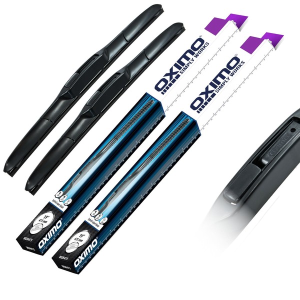 Oximo WU Scheibenwischer FüR Mini Cabrio R50 R52 R53 Cabrio 2004-2012-image