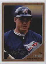 2021 Topps Archives 1962 Topps Silver 90/99 Tim Salmon #96 un2