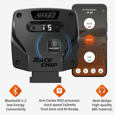 RaceChip GTS5+ App Chiptuning für Cupra Ateca (KH7) (2018-) 1.5 TSI 110kW 150Ps