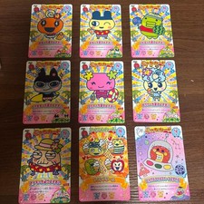 Tamagotchi Ni! Gotchi Card Summer Outfit More