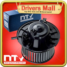 NTY Heizgebläse Gebläse Innenraumgebläse VW Golf 5 6 Passat Audi A3 Q3 Seat Leon