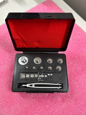 Troemner Simco  Analytical Precision Weight Set