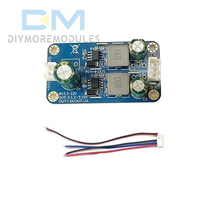 TPS5430 Single Power Supply to Positive & Negative Power Supply Board DC5V-32V