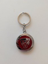 Genuine Jaguar Growler Keyring RED key ring