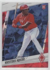 2020 Panini Chronicles Phoenix Blue Ice 38/99 Aristides Aquino #5 2t9