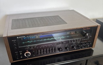 Kenwood Super Eleven High Speed DC Stereo Monster Receiver 125W Working Serviced
