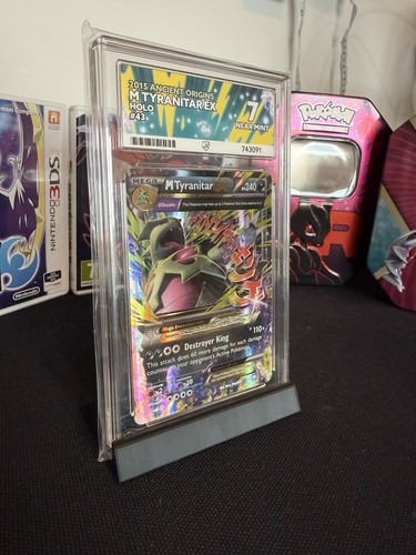 M Tyranitar-EX graded ACE 7 for sale on eBay