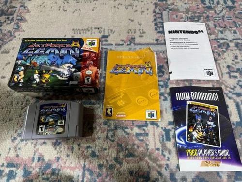 Jet Force Gemini (Nintendo 64, 1999) - CIB