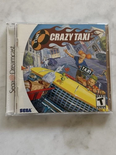 Crazy Taxi Sega Dreamcast CIB Complete w/ Reg Card