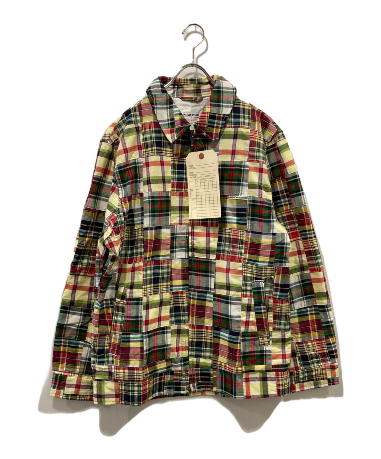 Jackson Matisse Patchwork Jacket Size L J3P17 - image 1