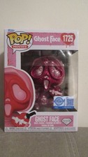 #1725 - GHOST FACE (Valentine) • Diamond (FUNKO ORIGINAL) Funko Pop + Protector